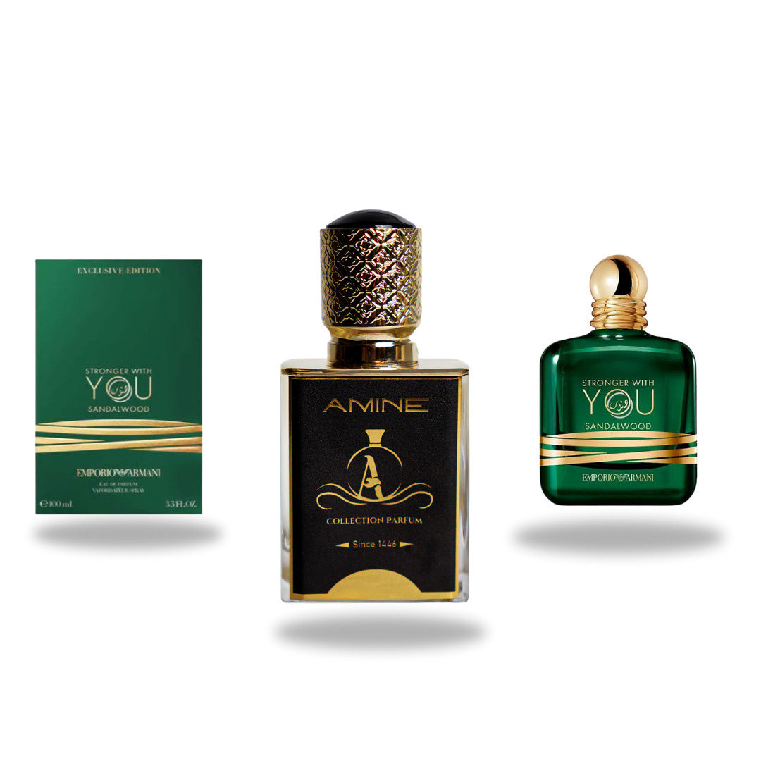 Stronger With You Sandalwood